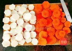 Illustration of steamed pork with rice flour 5