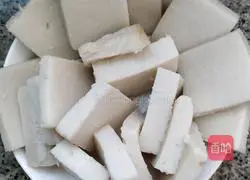 Stir-fried cabbage cake (radish cake) cake) illustration 1