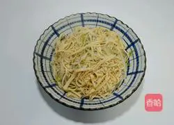 Illustration of how to cook Qianzhang in water 7