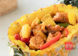 Pineapple Sweet and Sour Pork Recipe Illustration 8
