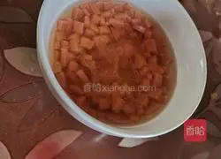 Illustration of how to make egg and ham rolls 2