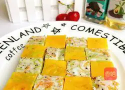 Noodle Chicken Cake Recipe Illustration 13