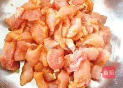 Fried Meat cooking illustration 2