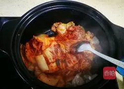 Korean spicy cabbage soup recipe 5