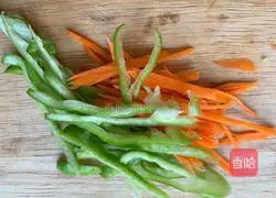 Spicy fried octopus legs Practice illustration 3