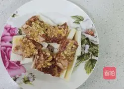 Illustration of how to make Iron Bar Huaishan Steamed Pork Ribs 5