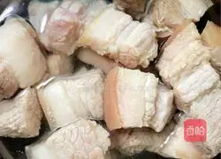 Illustration of how to make braised pork 4