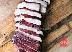 Illustration of how to make braised pork with pickles 5