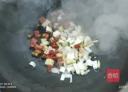 Illustration of Braised Prawns 6