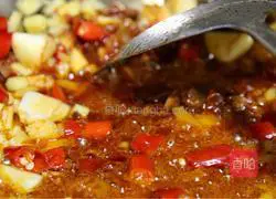 Illustration of how to make boiled fish 3