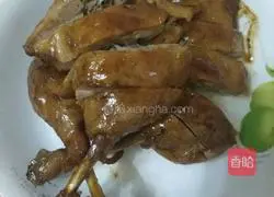 Illustration of how to make sauce-flavored duck legs 7