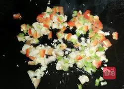 Illustration of how to make sesame seeds and braised shiitake mushrooms 6