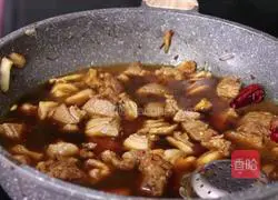 Illustration of braised mutton 6