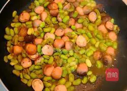 Changzhou Illustration of how to make straw mushroom and beans 8