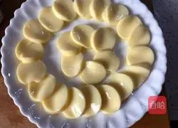 Illustration of how to make hibiscus tofu 3