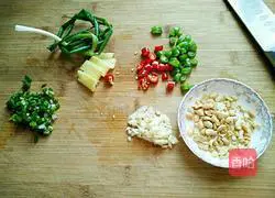 Illustration of home-style shredded chicken 2