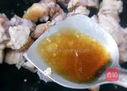 Illustration 3 of how to make homemade peanut pig's feet 