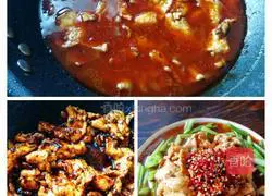 Illustration of how to make boiled pork slices 3