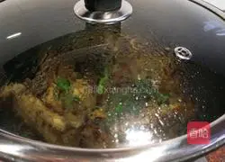 Illustration of how to make pot-baked seabass 8