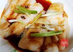 Illustration of how to make steamed dragon fish 5