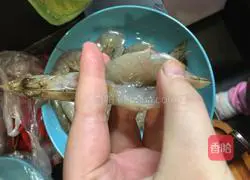 0 Illustration of how to make a failed banquet dish (steamed shrimp with garlic vermicelli and vermicelli) 4