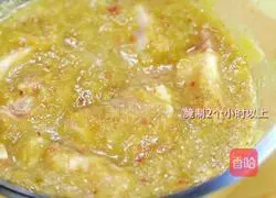 Children's version of fried pork ribs, with a strong apple aroma! Illustration of how to do it 14