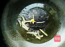 Illustration of how to make fried meat with mushrooms 6