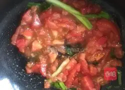 Illustration of how to make fat beef with tomatoes 5