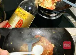 Staple Food Companion-Tomato Scrambled Eggs Recipe Illustration 6