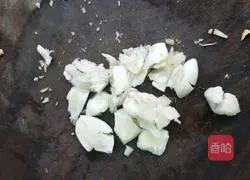 Illustration of how to make fried cabbage with bacon 5