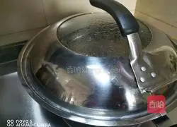 vinegar Illustration of how to cook chicken 12