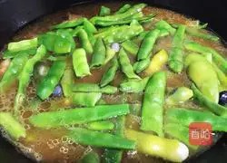 Illustration of how to cook ribs and beans 6