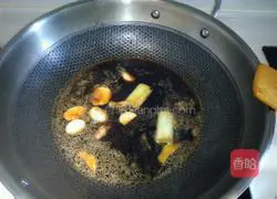 Illustration of how to make meat-flavored pumpkin 3