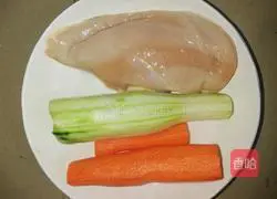 Simple McNuggets Illustration of how to make chicken nuggets 1