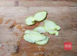 Illustration of how to make salmon bones with green onion 4