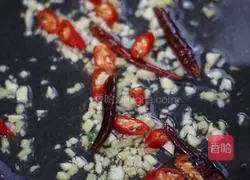 Illustration of how to make spicy scallops 5