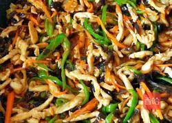 Illustration of how to make fish-flavored shredded chicken 17