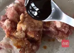 (Steamed vegetables) Illustration of how to steam quail eggs with minced meat 4