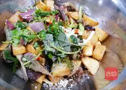 Illustration of how to make Sichuan chowder 7