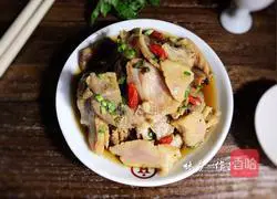 Illustration of how to make Aixiang bacon 14