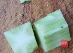 Illustration of how to make stir-fried beef with broccoli 2