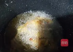 Illustration of how to make squirrel fish 6