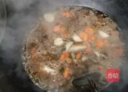 Illustration of mutton hot pot recipe 2