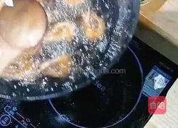 Cantonese style potato-based shrimp recipe 9