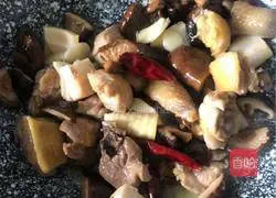 Illustration of how to make delicious braised chicken 6 