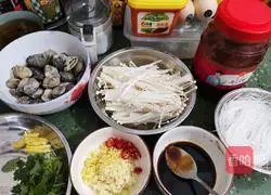 Illustration of how to make happy 60-year-old vermicelli pot 3