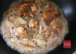 Illustration of how to cook chicken legs with potatoes 6