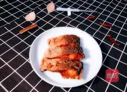 Illustration of home-cooked smoked fish 15