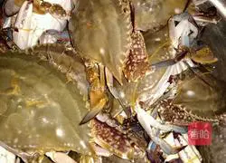 Illustration of how to make steamed crabs 1