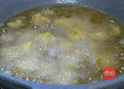 Illustration of how to make spicy cod balls 7